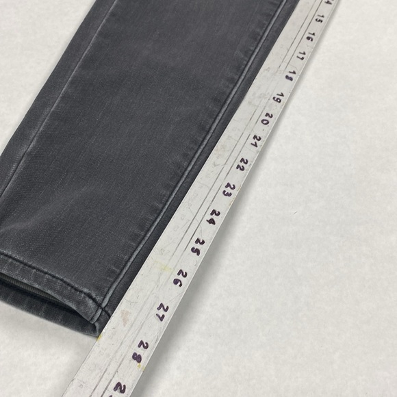 Women’s AE American Eagle Outfitters Brand denim super stretch hi-rise mom jeans - Picture 7 of 7